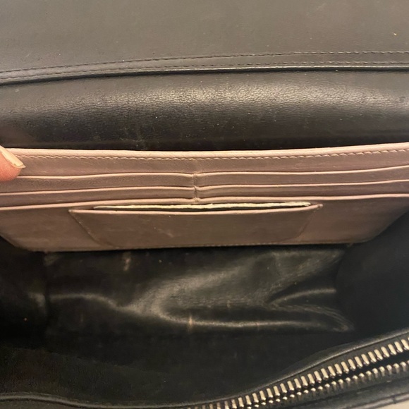 Dior Cannage Quilted crossbody leather bag - Picture 5 of 6